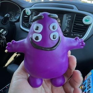 Grimmace McDonald’s toy